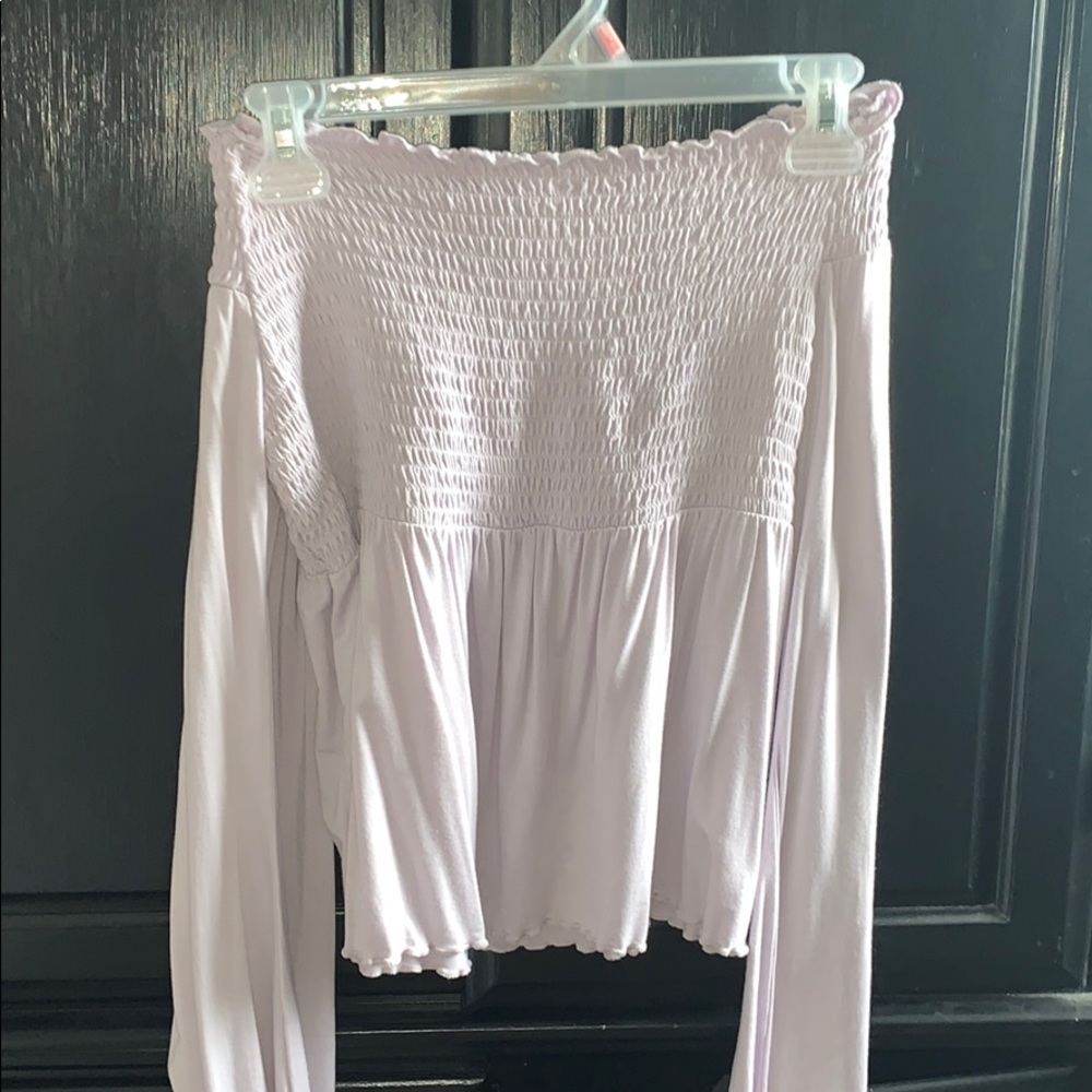 AE Off the shoulder blouse